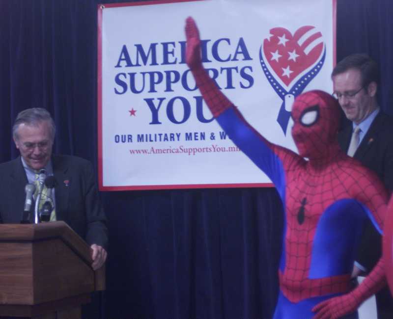 01 Spiderman et l'amérique