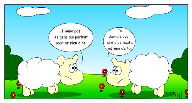 moutons