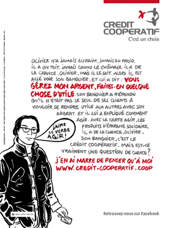 Publicité Crédit Coopératif 2010